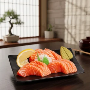 Salmon Sashimi