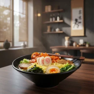 Seafood Kimchi Ramen